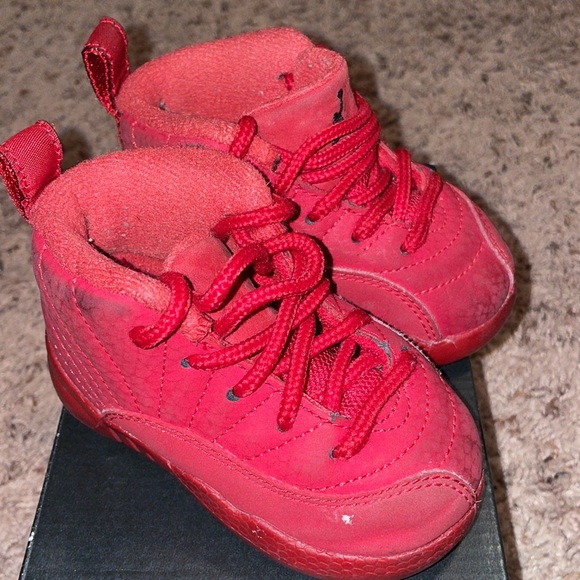 Jordan 12 Retro Toddler 4C - Picture 2 of 4